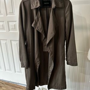 Babaton Dark Brown Trench Coat